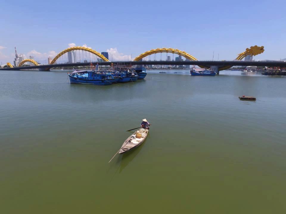 Отель KháCh SạN Sea HảI YéN Дананг Экстерьер фото